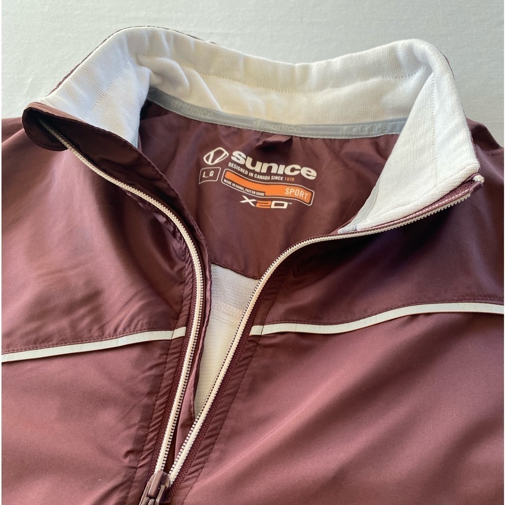 NWT Sunice Sport Mens Short Sleeve Wind Pullover. Size Large. - Picture 3 of 12